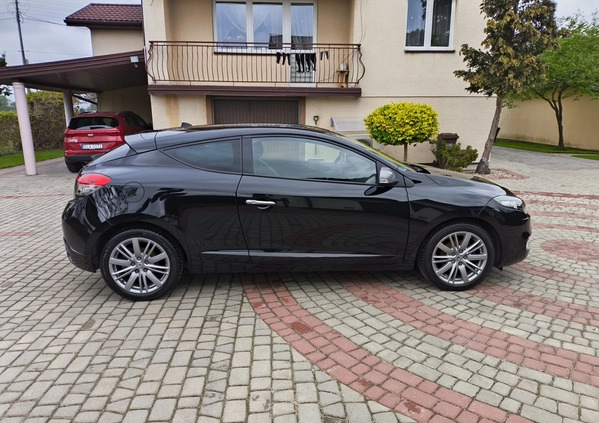 Renault Megane cena 31900 przebieg: 123374, rok produkcji 2013 z Rymanów małe 781